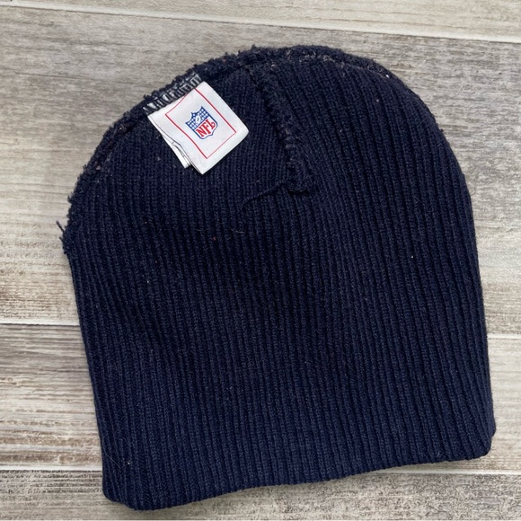 NFL Chicago Bears Skull Hat Cap Navy Blue - Picture 2 of 3